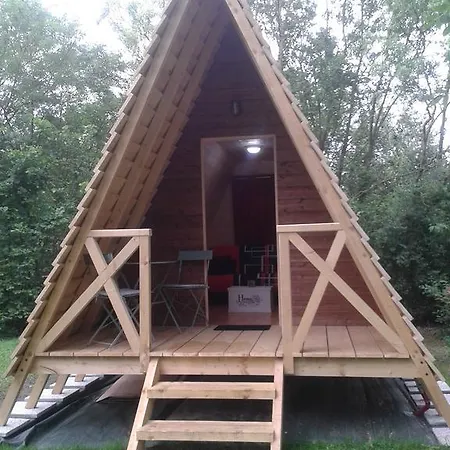 Camping L'ilot Des Marais Le Langon
