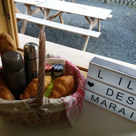 Campsite Camping L'ilot Des Marais